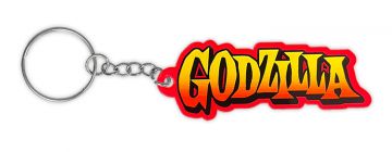 Godzilla Logo Keychain